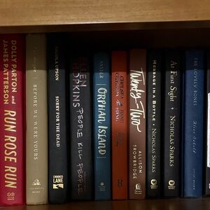 PICK A BOOK (1) - HARD COVER NO PAPER COVER